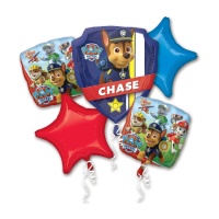 Bouquet Chase Paw Patrol - Anagram - 5 unità