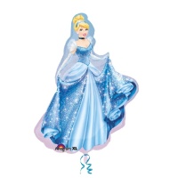 Palloncino Principessa Cenerentola da 84 x 71 cm - Anagram