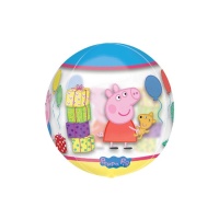 Palloncino orbz Peppa Pig da 38 x 40 cm - Anagram