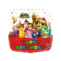 Palloncino di Super Mario di 43 cm - Amscan