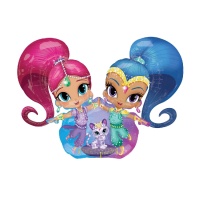 Palloncino Shimmer e Shine da 111 x 134 - Anagram