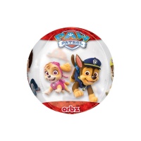 Palloncino orbz Paw Patrol da 38 x 40 cm - Anagram