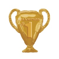 Palloncino Coppa Campioni calcio da 71 x 63 cm - Anagram