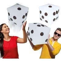 Dado gonfiabile 30 x 30 cm