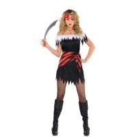 Costume da pirata per donna