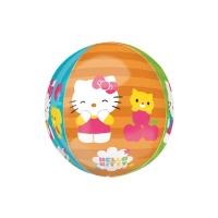Palloncino orbz Hello Kitty da 38 x 40 cm - Anagram
