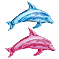 Palloncino delfino da 84 x 56 cm - Anagram