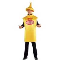 Costume senape da adulto