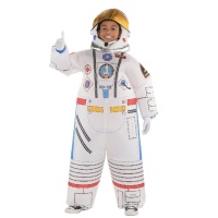 Costume da astronauta gonfiabile per bambini
