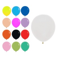 Palloncini in lattice opaco da 45 cm - Sempertex - 6 unità