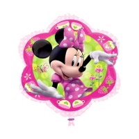 Palloncino fiore Minnie e Daisy da 38 x 35 cm - Anagram