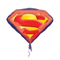Palloncino XL stemma di Superman da 66 x 50 cm - Anagram