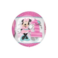 Palloncino orbz Minnie Baby da 40 x 38 cm - Anagram