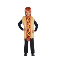 Costume hot dog da bambino