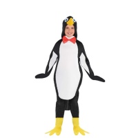 Costume pinguino con papillon da bambino