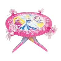 Alzata cupcake rosa Principesse Disney 