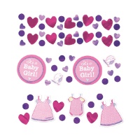 Coriandoli Baby Pink Party da 34 g