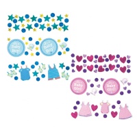 Coriandoli Baby Blu Party da 34 g