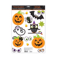 Adesivi simpatico Halloween - 15 unità