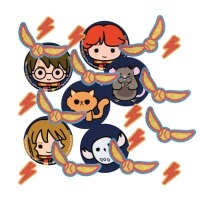 Coriandoli di Harry Potter Hogwarts da 14 gr