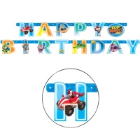 Ghirlanda buon compleanno di Top Wing - 1,80 m