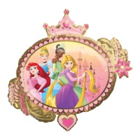 Palloncino Disney Principesse da 86 x 81 cm - Anagram