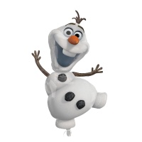 Palloncino Olaf de Frozen da 58 x 104 cm - Anagram