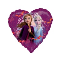 Palloncino cuore Frozen II da 43 cm - Anagram