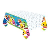 Tovaglia di carta Baby Shark - 1,80 x 1,20 m