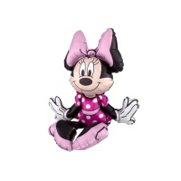 Palloncino Minnie Mouse seduta da 45 x 48 cm - Anagram