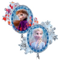 Palloncino XL Frozen II - 76 x 66 cm - Anagram