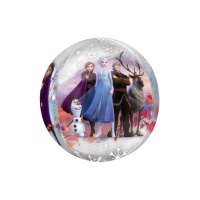 Palloncino orbz Frozen II 38 x 40 cm - Anagram