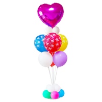 Centrotavola grande per palloncini da 65 cm - Liragram