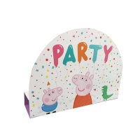 Invito Peppa Pig Party - 8 unità