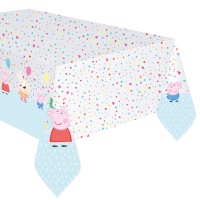 Tovaglia per feste Peppa Pig 1,8 x 1,2 m