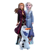 Palloncino gigante Frozen II - 147 x 68 cm - Anagram