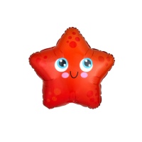 Palloncino XL stella marina da 43 x 40 cm - Anagram