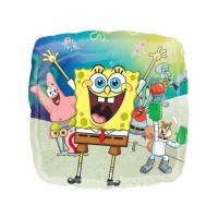 Palloncino quadrato SpongeBob & Friends da 43 cm - Anagram