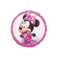 Palloncino rotondo Minnie Forever da 43 cm - Anagram