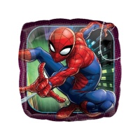 Palloncino quadrato Spider-Man da 43 cm - Anagram