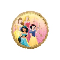 Palloncino rotondo Principesse Disney da 43 cm - Anagram