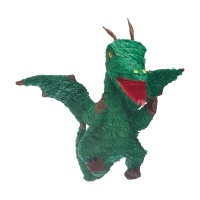 Pignatta 3D Drago verde - 76 x 32 x 12 cm