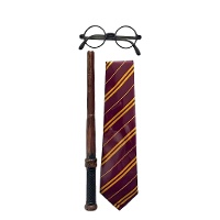Accessori Harry Potter 2 - 3 pezzi