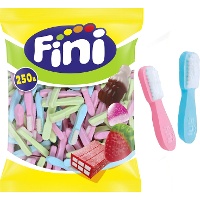 Spazzolini da denti colorati - Fini - 250 unità