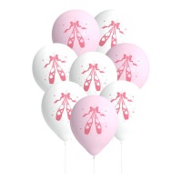 Palloncini in lattice da ballerina - 8 pezzi