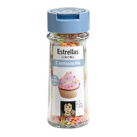 Sprinkles di stelle colorate da 50 gr - Carmencita
