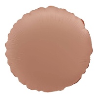 Pallone a forma di cerchio di 45 cm con colori opachi - 1 unità