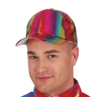 Cappellino retrò iridescente - 1 unità