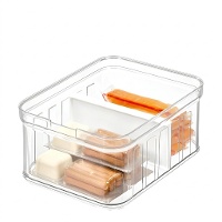 Organizzatore di 21,2 x 16,2 x 9,5 cm con separatore