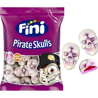 Teschio ripieno - Fini pirate skulls - 90 gr